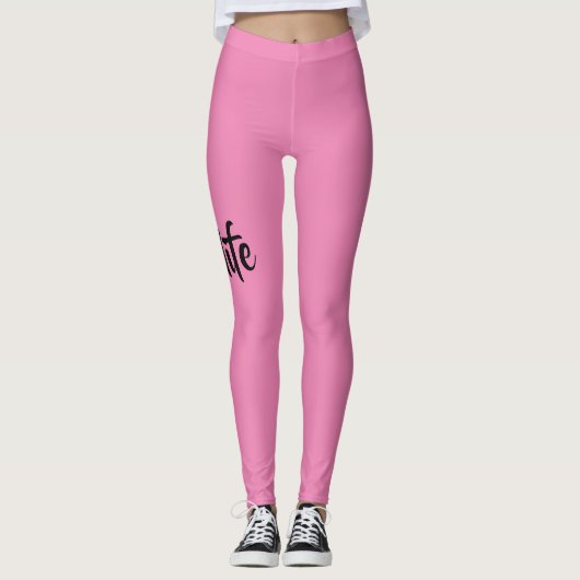 Love Life stretching dames leggings (Devant)