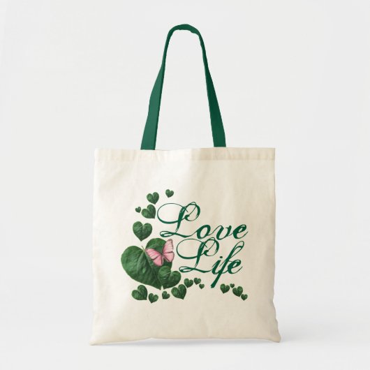 Love life tote bag (Devant)