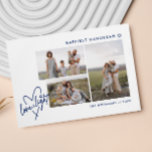 Love & Light Heart Hanoukka 3 Carte photo<br><div class="desc">Célébrez le Festival des Lumières d'une manière chaleureuse et moderne avec ce carte photo Hanoukka personnalisable - parfait pour partager l'amour, la lumière et la joie avec ceux qui comptent le plus. Conçue avec simplicité et élégance, cette carte présente un message "Amour et Lumière" chaleureux dans un script écrit à...</div>