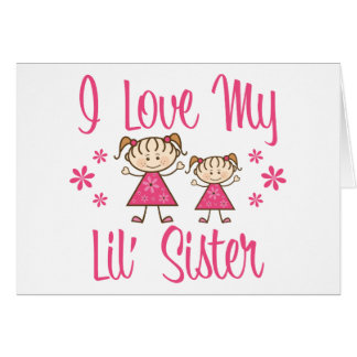 Love Lil Sister Filles roses