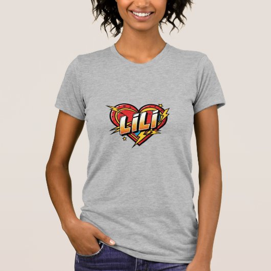 Love Lili T-shirt (Voorkant)