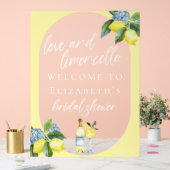 Love Limoncello Italien Fête des mariées manuscrit (Mariage)