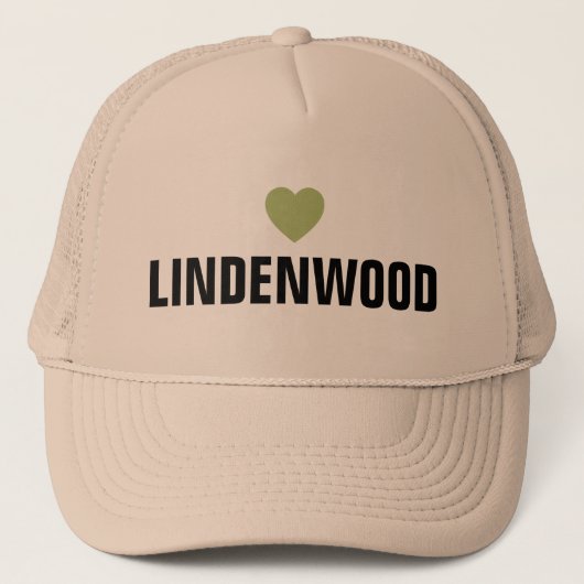 Love Lindenwood™ Trucker Hat Pet (Voorkant)