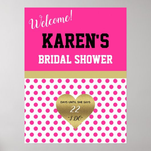 Love Lingerie Persoonlijke Shower Aftel Feestje Poster (Voorkant)