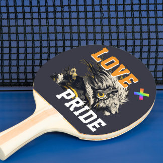 LOVE × LION Ver. A - Custom スケートボード Tafeltennisbatje