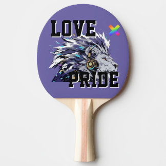 LOVE × LION Ver. B - Custom スケートボード Tafeltennisbatje
