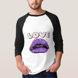 Love Lips Graphic T-shirt