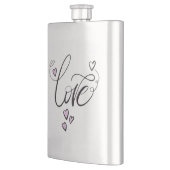 Love Liquid Gold | Sleek Minimalist Script Party Flacon (Links)