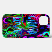 Love Liquid ~ iPad Plastic 2/3/4 Coque (Verso (horizontal))