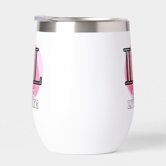 Love Live Life Quote (Rechts)