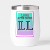 Love Live Life  Quote (Achterkant)