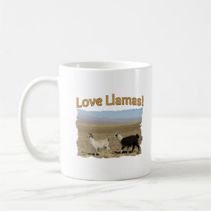 Love Llamas - Beste Vrienden Koffiemok