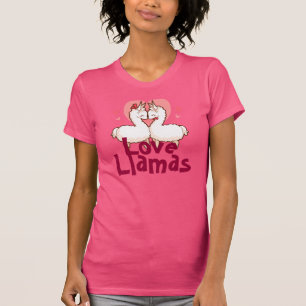 Love Llamas Pajama Top