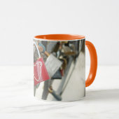 Love Lock - Mug (Devant droit)