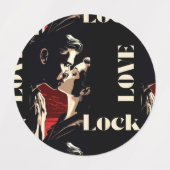 Love Lock Multi Stickers 2024 (Design 2)