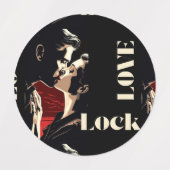 Love Lock Multi Stickers 2024 (Design 1)
