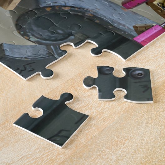 Love lock puzzle (Côté)