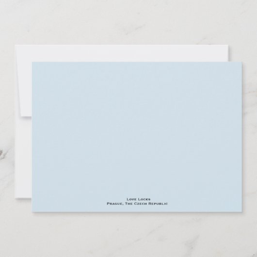 Love Locks (Achterkant)