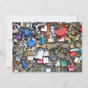 Love locks Kaart