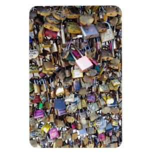 Love Locks Magnet photo