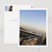 Love Locks/Namsan Park, Seoul, Zuid-Korea Briefkaart (Voorkant / Achterkant)