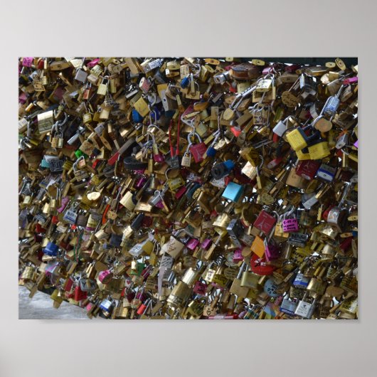 Love Locks Poster (Voorkant)