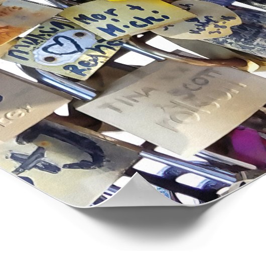 Love Locks Poster (Hoek)