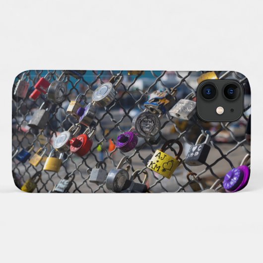 Love Locks SweeLieverd Case-Mate iPhone Case (Achterkant (horizontaal))