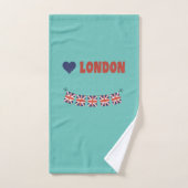 Love London (Serviette à main)