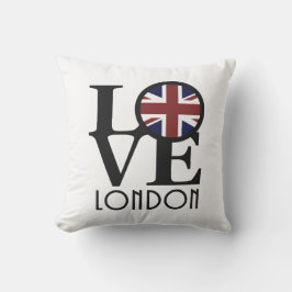LOVE London Englamd Buitenkussen