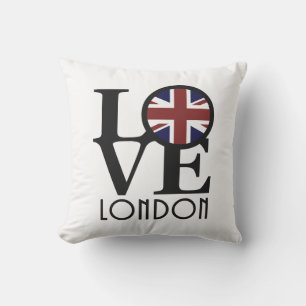 LOVE London Englamd Buitenkussen