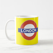 Love London Koffiemok (Links)