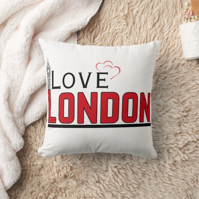 Love London Nieuwe Kussen design 2025 (Deken)