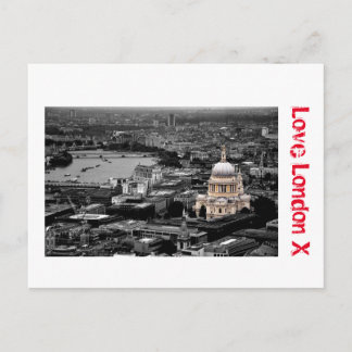 Love London X - St Paul's Cathedral Briefkaart