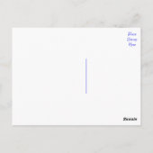 Love Long Cheveux Chihuahua Chiot Carte postale (Dos)