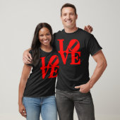 love_longboard_red t-shirt (Unisex)