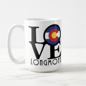 LOVE Longmont 15oz Koffiemok (Links)