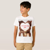 love looks like this t-shirt (Voorkant volledig)
