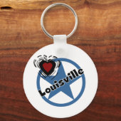 Love Louisville Sleutelhanger (Voorkant)