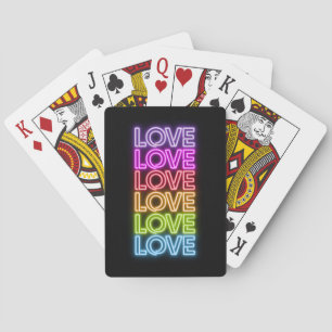 Love Love Love Pokerkaarten