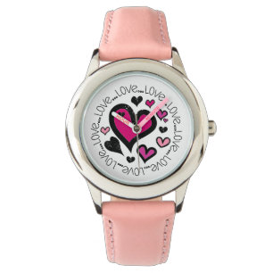 Love Love Love Watch Horloge