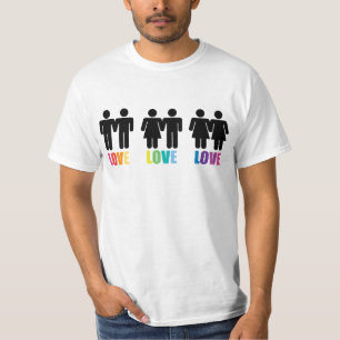 Love Love Rainbow T-Shirt