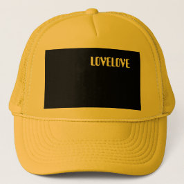 Love Love Trucker Pet