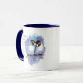 Love LOVEBIRDS tellement je me moque Citer Mug (Devant gauche)