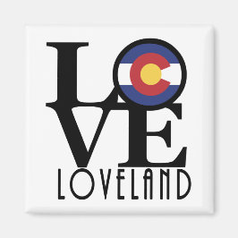 LOVE Loveland Colorado Magneet