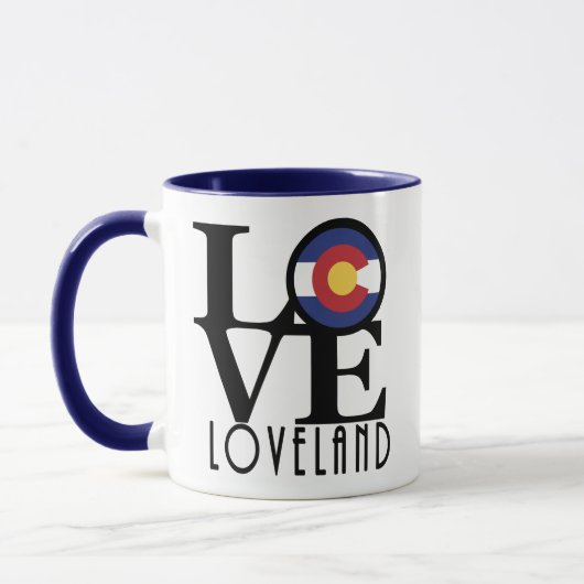 LOVE Loveland Colorado Mok (Links)
