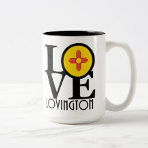 LOVE Lovington New Mexico 15oz