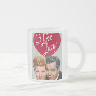 Love Lucy Matglas Koffiemok