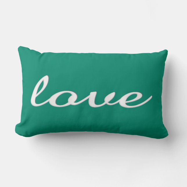 Love Lumbar Pillow IV Kussen (Voorkant)