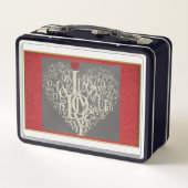 Love Lunch Box (Achterkant)
